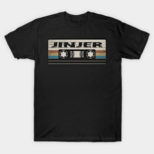 Jinjer Mix Tape T-Shirt